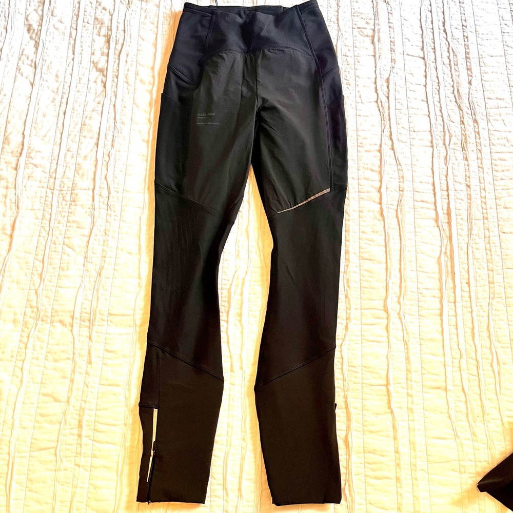 Lululemon SenseKnit High-Rise Running Tights Black – Size S